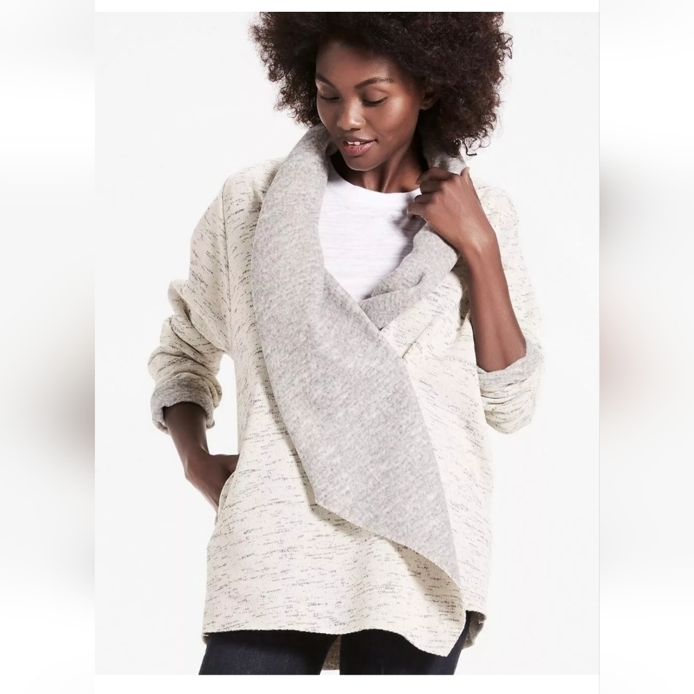 Women's Xl Nwt Lucky Brand Sweater Jacket